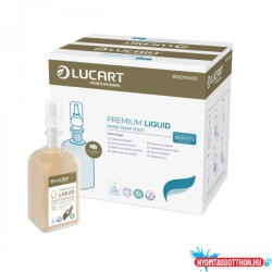  Folyékony szappan utántöltő 1000 ml Premium Lucart_89100000 (48946)