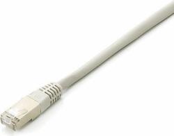 Equip S/FTP CAT6a Patch kábel 10m - Szürke (5db/csomag) (645606)