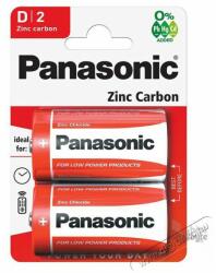 Panasonic RedZinc R20RZ/2BP D/góliát cink-mangán tartós elem 2 db/csomag