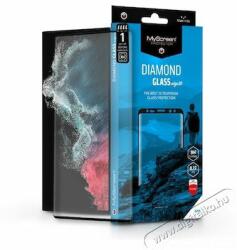 MyScreen MSP LA-2145 Samsung S908B Galaxy S22 Ultra 5G ívelt Diamond Glass Edge3D edzett üveg képernyővédő