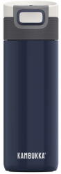 KAMBUKKA Etna Termos 500 ml, Albastru, Otel inoxidabil, Sistem închidere 3 in 1 Snapclean Thermal Lid (11-01028) - pcone