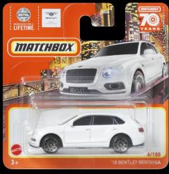 Mattel Matchbox: Mașinuță 18 Bentley Bentayga (HLC97)