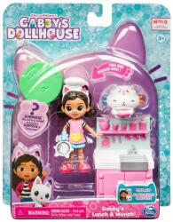 Gabby's Dollhouse Set de joaca cu figurine, Gabby's Dollhouse, Lunch and Munch, 6066483 Figurina