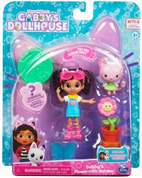 Gabby's Dollhouse Set de joaca cu figurine si accesorii, Gabby's Dollhouse, Flower-rific Garden Figurina