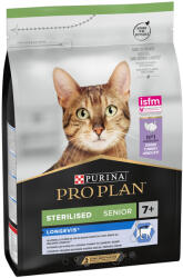 PRO PLAN 3kg Pro Plan Sterilised Adult 7+ száraztáp ivartalanított macskáknak - Pulyka