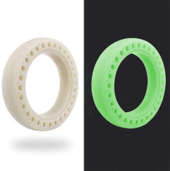 Xiaomi Mi Electric Scooter 1S, 2 M365, Essential, Pro, Pro 2 - Anvelopă Durabilă Completă Tubeless (Green Fluorescent), Green