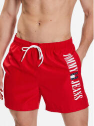Tommy Hilfiger Pantaloni scurți pentru înot UM0UM02954 Roșu Slim Fit