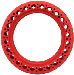 Xiaomi Mi Electric Scooter 1S, 2 M365, Essential, Pro, Pro 2 - Anvelopă Durabilă Completă Tubeless (Tip 2) (Red), Red