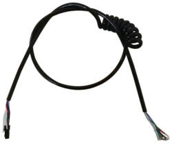 Kugoo S1, S1 Pro, S2, S3 - Cablu de Interconectare între Unitatea de Control a Motorului și Tabloul de Bord (Black), Black