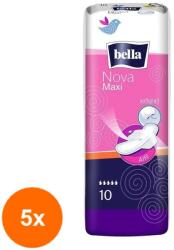 Bella Set 5 x 10 Absorbante Bella Nova Maxi