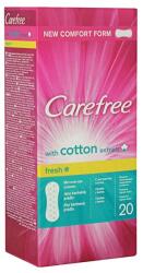 Carefree Absorbante Zilnice Carefree Panty Liners, Cotton Fresh, 20 Bucati