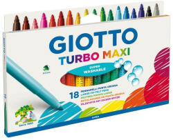 GIOTTO Set 18 Carioci Turbo Maxi Giotto (076300)