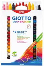 GIOTTO Set Creioane Cerate Maxi Duo 12 Bucati Giotto (291300)