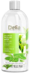 Delia Cosmetics Apa Micelara cu Ceai Verde Delia Deep Purifyng, Green Tea 500 ml