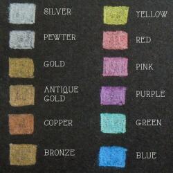 Derwent Creioane Metallic Derwent - Blue (2305614)