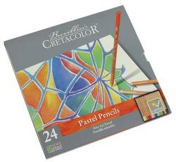 CRETACOLOR Set 24 Creioane Art Pastel Cretacolor (470 24)