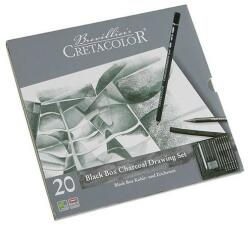 CRETACOLOR Set Creioane Black Cretacolor (400 30)