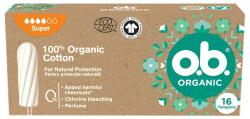 o.b. Tampoane OB Organic Super, 16 Bucati