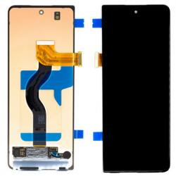 Samsung F936 Galaxy Z Fold 4 5G LCD Kijelző+Érintőüveg, Fekete (GH96-15279A) Service Pack
