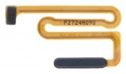 Samsung M136 Galaxy M13 5G ujjlenyomat érzékelős flex kábel, átvezető fólia, kék (gyári)
