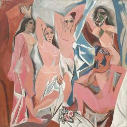 EUROGRAPHICS 6505-5851 - Fine Art Collection - The Young Ladies of Avignon, Picasso - 500 db-os puzzle