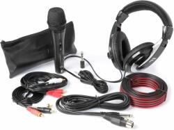 Fenton SH400 DJ Kiegészítők (Mikrofon, fejhallgató + kábelek)