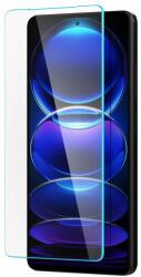 Spigen Set 2 folii sticla transparente Case friendly Spigen GLAStR SLIM compatibil cu Xiaomi Redmi Note 12 Pro / Redmi Note 12 Pro Plus / Poco X5 Pro 5G (AGL06045)