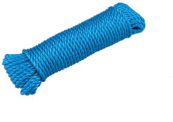  Extol kötél, sodrott, kék, 6mm×20m, PP (8856406)