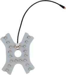  X2 motor LED light cable(male)