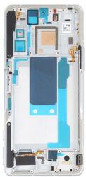 NBA001LCD101120028111 Gyári Xiaomi Poco F3 GT ezüst LCD kijelző érintővel kerettel előlap (NBA001LCD101120028111)