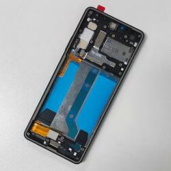  NBA001LCD101120028106 Sony Xperia 10 IV OEM OLED kijelző érintővel fekete kerettel előlap (NBA001LCD101120028106)