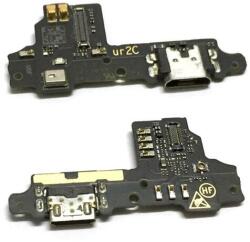 tel-szalk-1929704140 ZTE Blade V8 Mini töltőcsatlakozó port, flexibilis kábel / töltő csatlakozó flex (tel-szalk-1929704140)