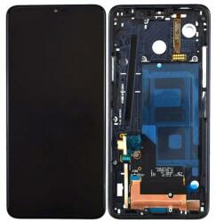 NBA001LCD101120028108 Gyári LG G7 One fekete LCD kijelző érintővel kerettel előlap (NBA001LCD101120028108)