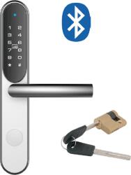 HUNE Incuietoare all-in-one pentru apartamente cu regim hotelier DLK-929SS-6M-R L conexiune bluetooth (DLK-929SS-6M-L)