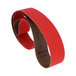 Norton Red-X R976 csiszolószalag szalagcsiszolókhoz 75x2500mm P60, 10 db/csomag (CT233345)