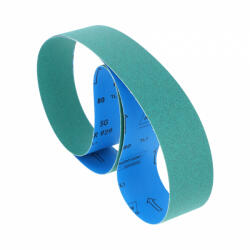 Norton SG R929 csiszolószalag szalagcsiszolókhoz 75x2250mm P80, 10 db/csomag (CT223972)