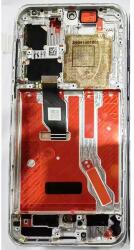 Huawei NBA001LCD101120028122 Gyári Huawei P50 OLED kijelző érintővel ezüst kerettel előlap (NBA001LCD101120028122)