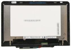 NBA001LCD101120028124 Gyári Lenovo Chromebook 500E 3nd Gen 1366*768 fekete LCD kijelző érintővel kerettel előlap (NBA001LCD101120028124)