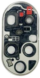  tel-szalk-1929703849 Huawei P50 Pro hátlapi kamera lencse kék kerettel (tel-szalk-1929703849)