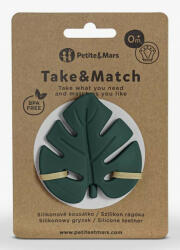  P&M Szilikon rágóka TAKE&MATCH Misty Green 0m+ - babyshopkaposvar