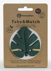P&M Szilikon rágóka TAKE&MATCH Misty Green 0m+ - babastar