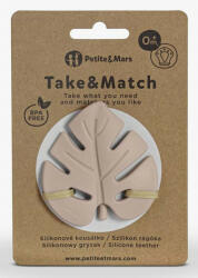  P&M Szilikon rágóka TAKE&MATCH Desert Sand 0m+