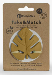  P&M Szilikon rágóka TAKE&MATCH Intense Ochre 0m+