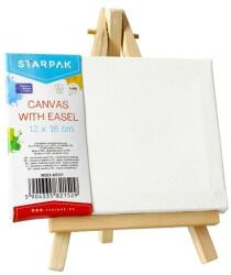 Starpak Mini festővászon állvánnyal 12 x 16 cm - Starpak (485121)
