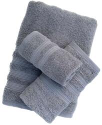 Madame Laura Set 3 prosoape bumbac 100%, Madame Laura, Gri Prosop
