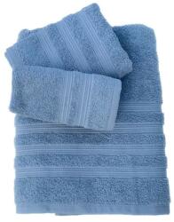 Madame Laura Set 3 prosoape bumbac 100%, Madame Laura, Bleu Prosop
