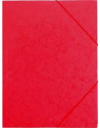 CAM A4 prespán piros gumis mappa (0235) - tintasziget