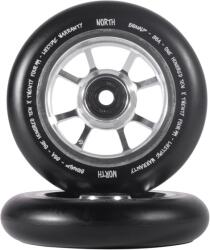 North Scooters North Signal V2 Pro Wheels 115mm 88A ABEC9 2-pack - Black/Forest PU