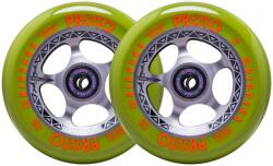 Proto Gripper Pro Scooter Wheels 110mm 2-Pack - Black on Raw