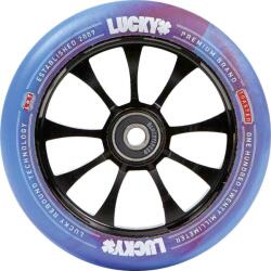 Lucky Scooters Lucky Toaster Pro Wheel 120mm 86A (1buc) - Red/Blue Swirl